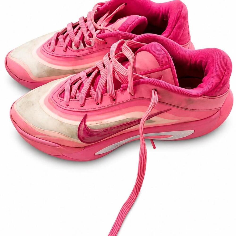 NIKE A’One A One Aja Wilson Pink A’Ura sneakers shoes  Men 10.5